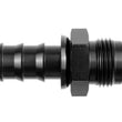 Load image into Gallery viewer, Redhorse Performance 6an Male to 3/8 Hose Barb  Straight  Black 940-06-06-2