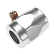 Load image into Gallery viewer, Redhorse Performance 7AN Plated Hose Finisher Chrome 993-07-4