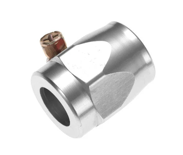 Redhorse Performance 7AN Plated Hose Finisher Chrome 993-07-4