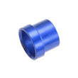 Load image into Gallery viewer, Redhorse Performance 8AN Aluminum Tube Sleeve Blue 2/pkg 819-08-1