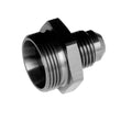 Load image into Gallery viewer, Redhorse Performance 8AN Caburetor Adapters Black 5040-08-2
