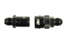 Load image into Gallery viewer, Redhorse Performance 8AN Dry Break Fittings Black