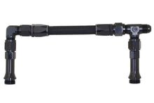 Load image into Gallery viewer, Redhorse Performance 8AN Dual Feed Carb Kit Black 5150-08-2