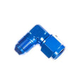 Load image into Gallery viewer, 8AN Female to 8AN Male 90Deg Blue