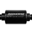 Load image into Gallery viewer, Redhorse Performance 8AN Fuel Filter- Black 4151-08-2