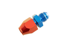 Load image into Gallery viewer, Redhorse Performance 8AN Hard Line Adapters Blue 3100-08-08-1