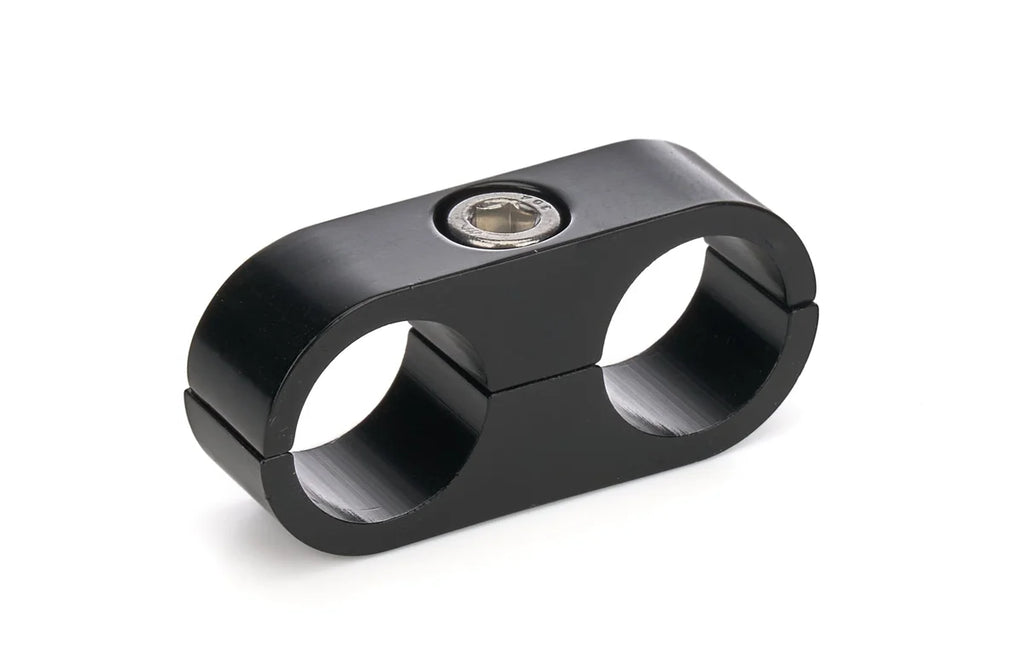 Redhorse Performance 8AN Hose Separator Black 730-08-08-2