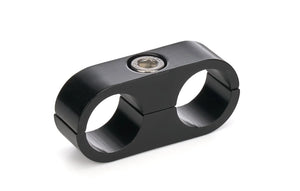 Redhorse Performance 8AN Hose Separator Black 730-08-08-2