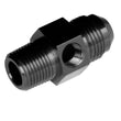 Load image into Gallery viewer, Redhorse Performance 8AN ML to 3/8in NPT ML 1/8in NPT Hex Black 9194-08-06-2