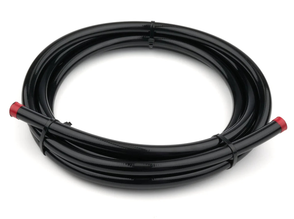 Redhorse Performance 8AN Non-Carbon Lined PTFE Hose Black 10ft 305-08-10