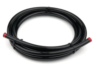 Redhorse Performance 8AN Non-Carbon Lined PTFE Hose Black 10ft 305-08-10