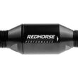Load image into Gallery viewer, Redhorse Performance 8AN One-Way Check Valve Black 4152-08-2