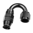 Load image into Gallery viewer, Redhorse Performance 8AN PTFE Hose Ends Black 180 1280-08-2