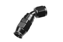 Load image into Gallery viewer, Redhorse Performance 8AN PTFE Hose Ends Black 45 1245-08-2