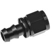 Load image into Gallery viewer, Redhorse Performance 8AN Push Lock Hose End Str Black 2000-08-2