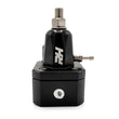 Load image into Gallery viewer, Redhorse Performance 8AN Universal Bypass Fuel Pressure Reg Black 7910-08-2