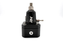 Load image into Gallery viewer, Redhorse Performance 8AN Universal Bypass Fuel Pressure Reg Black 7910-08-2
