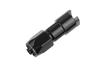 Load image into Gallery viewer, Redhorse Performance 8AN to 3/8 EFI Adapter Quick Disconnect Black 8000-08-06-2