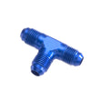 Load image into Gallery viewer, Redhorse Performance 8AN/JIC Flare Tee Blue Male 824-08-1