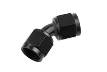 Load image into Gallery viewer, Redhorse Performance 8AN/JIC Swivel Coupler Black 45