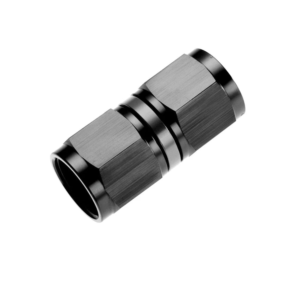 Redhorse Performance 8AN/JIC Swivel Coupler Black 8100-08-2