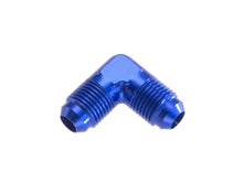 Load image into Gallery viewer, Redhorse Performance 8an Male 90-Deg Flare Adapter Fitting Blue 821-08-1