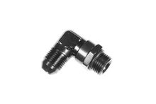 Load image into Gallery viewer, Redhorse Performance 8an Male to 8an ORB Male Swivel 90-Deg Black 1690-08-08-2