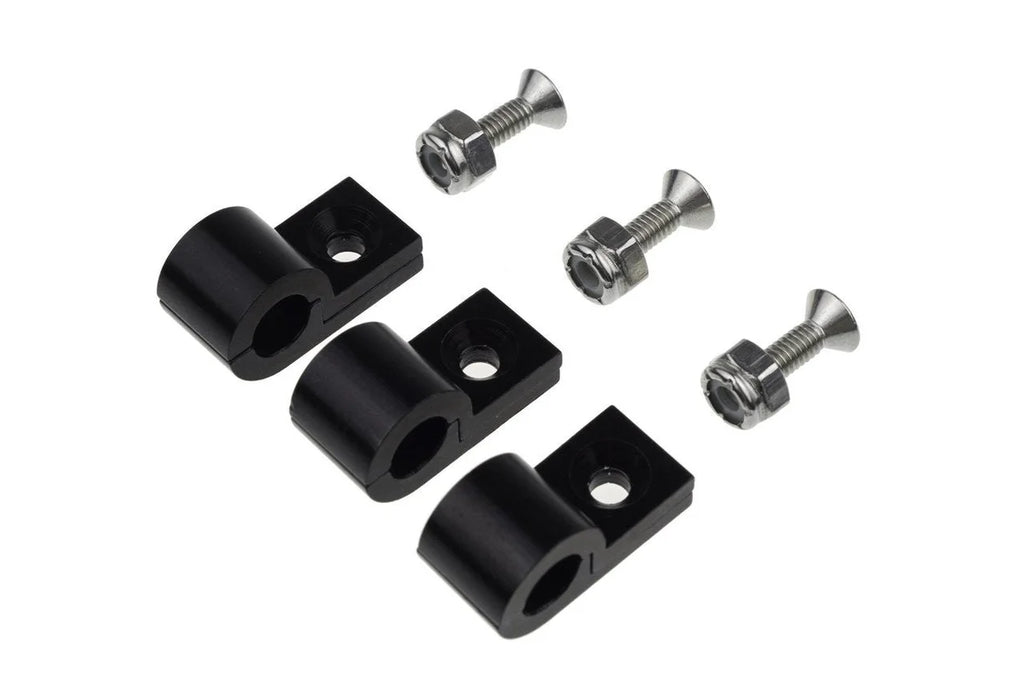 Redhorse Performance Fasteners/Clamps Black