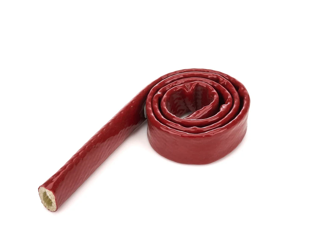 Redhorse Performance Fire Sleeve 8an ID 20mm 3ft - Red 244-08-3-3