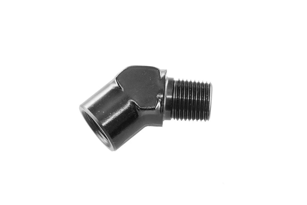 Redhorse Performance Fuel Press Gauge adapter NPT Female to NPT Male 915-02-2