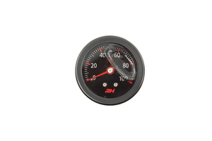 Redhorse Performance Fuel Pressure Gauge Bla ck