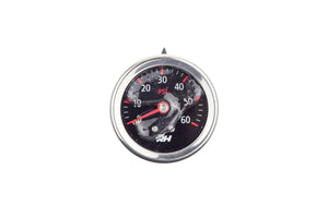 Redhorse Performance Fuel Pressure Gauge Red