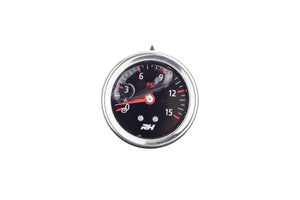 Redhorse Performance Fuel Pressure Gauge Red 5001-15-3