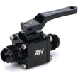 Load image into Gallery viewer, Redhorse Performance Inline Shut Off Valve 10AN Male Inlet/Outlet 4675-10-10-2
