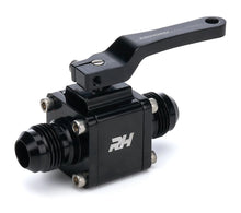 Load image into Gallery viewer, Redhorse Performance Inline Shut Off Valve 10AN Male Inlet/Outlet 4675-10-10-2