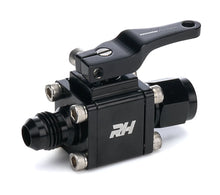 Load image into Gallery viewer, Redhorse Performance Inline Shut Off Valve 6AN Female Inlet/Outlet 4676-06-06-2
