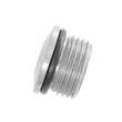 Load image into Gallery viewer, Redhorse Performance Low Profile 8AN ORB Port Plug Clear 8814-08-5