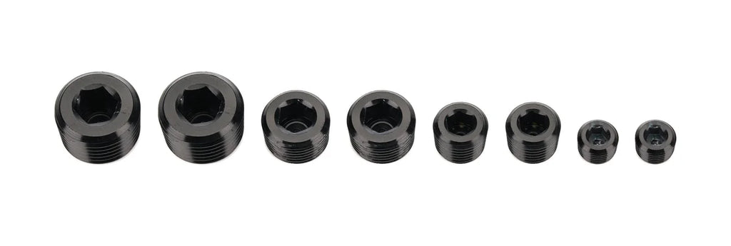 Redhorse Performance NPT Socket Head Pipe Plug Kit -02 -04 -06 -08 932-00-2