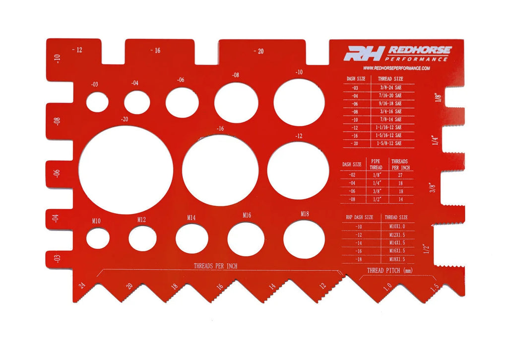 Redhorse Performance Thread guide 5611-3