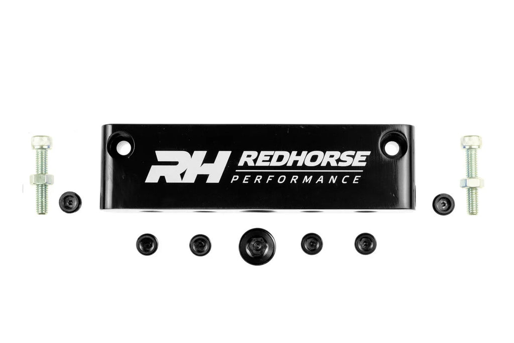Redhorse Performance Vacuum Manifold  Black 4700-00-2
