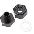 Load image into Gallery viewer, Redhorse Performance Valve Cover 1/8in NPT Female bulkhead black