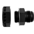 Load image into Gallery viewer, Redhorse Performance Valve Cover Vent Fitting -12AN  Black