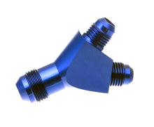 Load image into Gallery viewer, Redhorse Performance Y-Block Fitting 6an Inlet to Dual 4an Outlet
