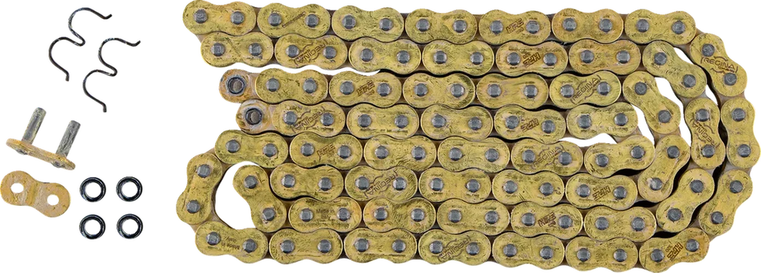 520 HPE - Drive Chain - 120 Links - Installation View