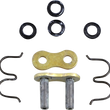 Load image into Gallery viewer, Regina Chain 525 ZRT - Connecting Link - Hollow Rivet - Side View