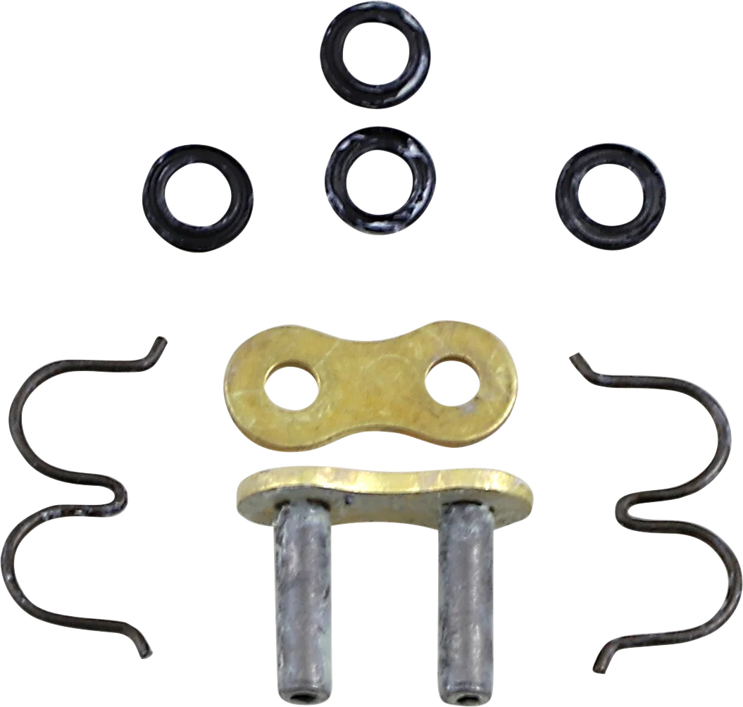 Regina Chain 525 ZRT - Connecting Link - Hollow Rivet - Side View