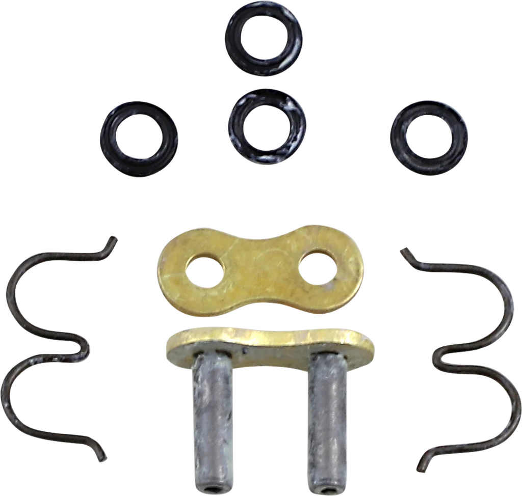 Regina Chain 525 ZRT - Connecting Link - Hollow Rivet - Side View