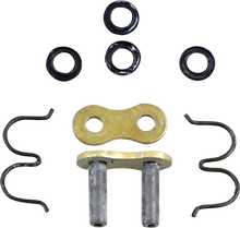Load image into Gallery viewer, Regina Chain 525 ZRT - Connecting Link - Hollow Rivet - Side View