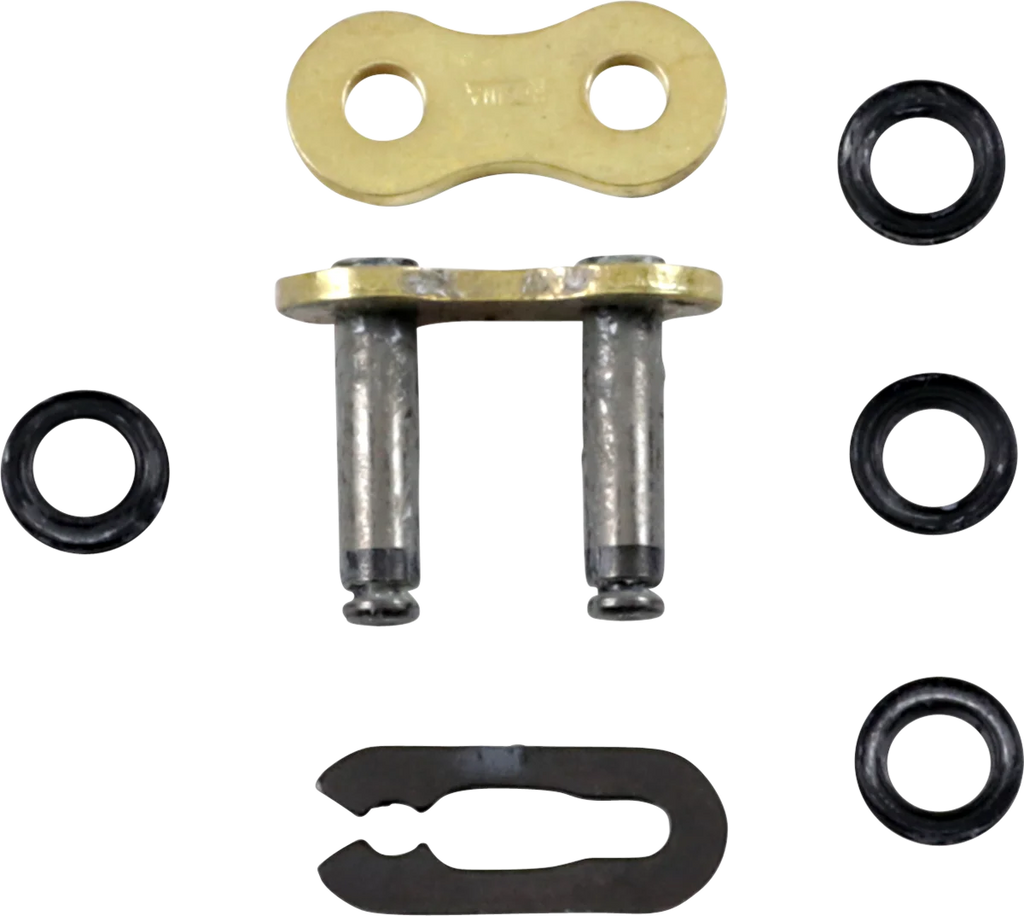 Regina Chain 525 ZRT - Connecting Link - Hollow Rivet - Detail View