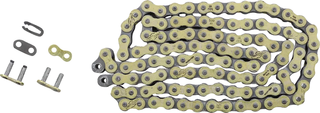 530 RT - Drive Chain - 110 Links - Side View